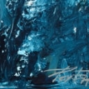 Per Eli. Abstract composition 120x50 cm.