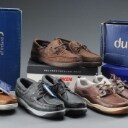 Dubarry, TBS og Harken. Fire par herresko /sejlersko af læder, str. 44-46 (4)