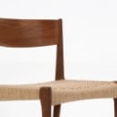 Poul Cadovius. 'Pia' chair, smoked oak