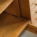 Royal Board shelving system, oak