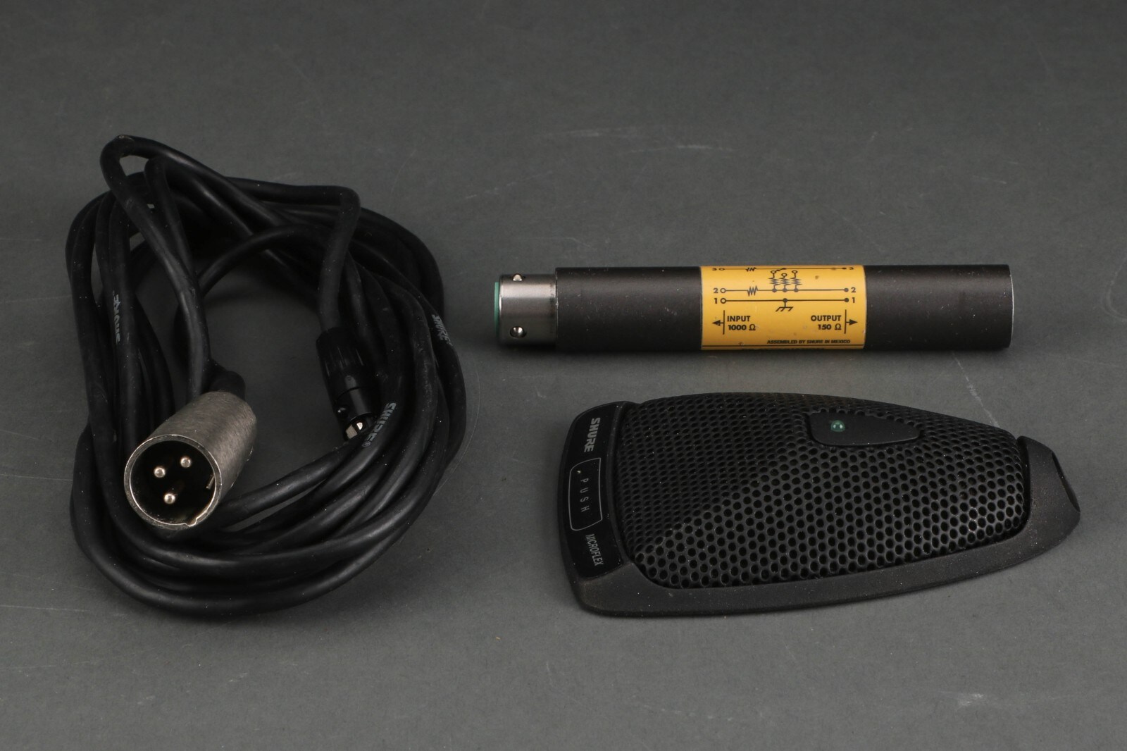 Shure microflex MX393/0 Overflade mikrofon.