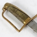 Rarely offered Hunter's deer trap with bayonet and scabbard