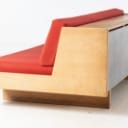 Hans J. Wegner. Sovesofa / daybed, stel af egetræ