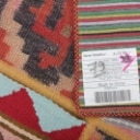 Persisk Patchwork 348 x 80 cm