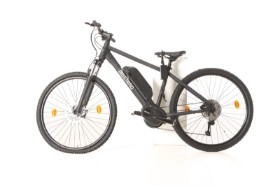 Mustang Vulcan Electric electric mountain bike with 10 gears - Black