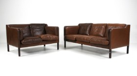 Thams Furniture Factory. Two- and three-person. freestanding sofas (2)