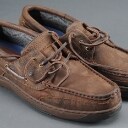 Dubarry, TBS og Harken. Fire par herresko /sejlersko af læder, str. 44-46 (4)