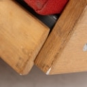 Hans J. Wegner. Sovesofa / daybed, stel af egetræ