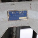 Vi-GU: Vintage motorcykellift / arbejdsbænk, 1960'erne