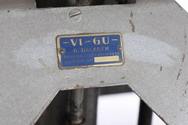 Vi-GU: Vintage motorcykellift / arbejdsbænk, 1960'erne