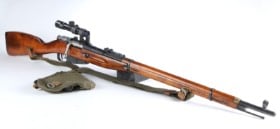 Mosin Nagant model 91/30 snigskytteriffel