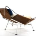 Hans J. Wegner. Flagline chair / Flag Halyard chair, Getama GE-225, 1960s