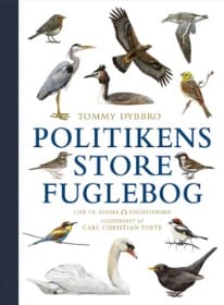 'Politikens store fuglebog' af Tommy Dybbro + Fugle ved kysten af Lars Gejl & Ger Meesters, bøger