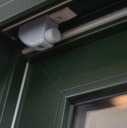 Ideal Combi. Træalu hæve-skydedør, model Frame Contura