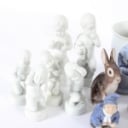 Royal Copenhagen and B&G collection porcelain figurines (19)