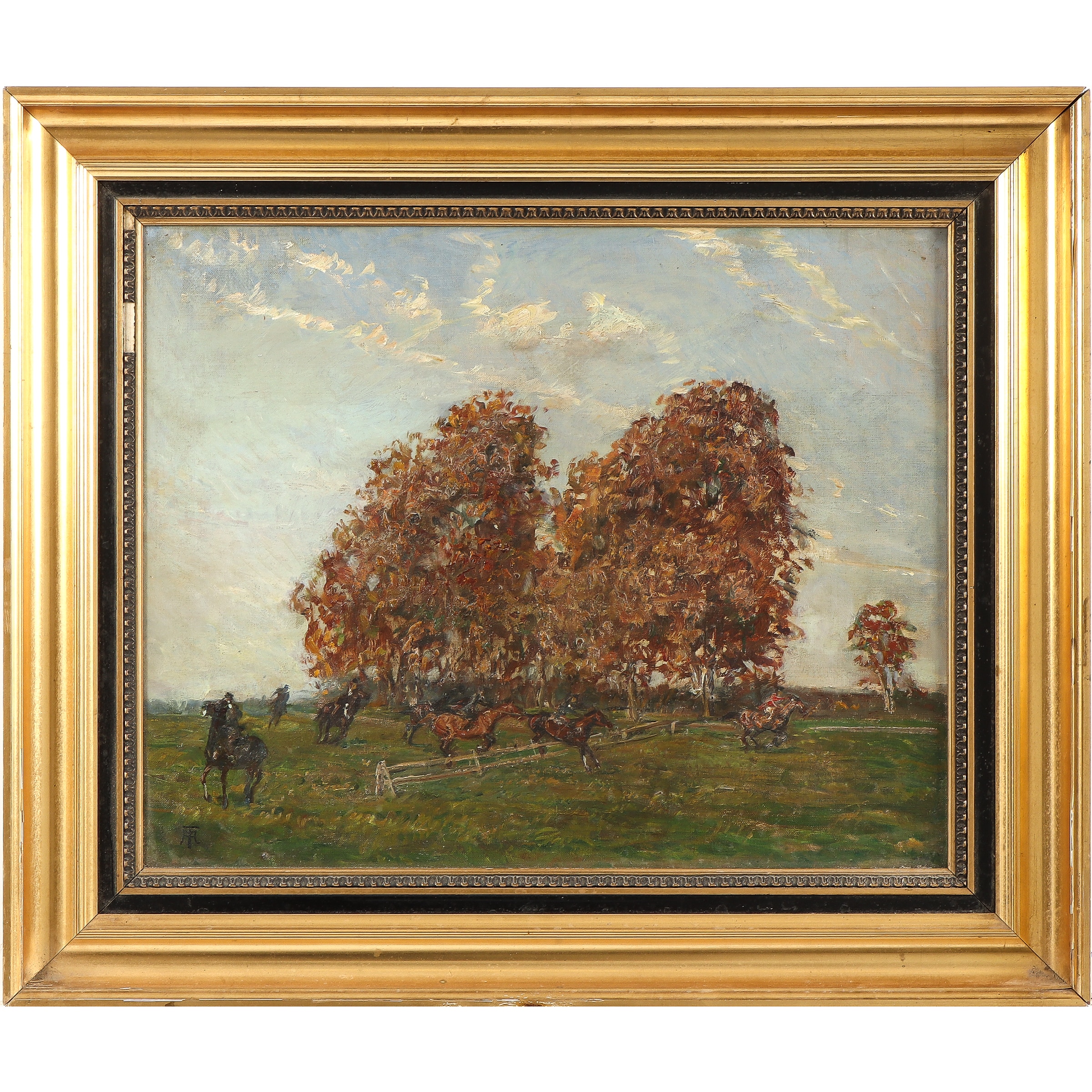 Thorvald Martin Hansen. Hubertus Hunt.