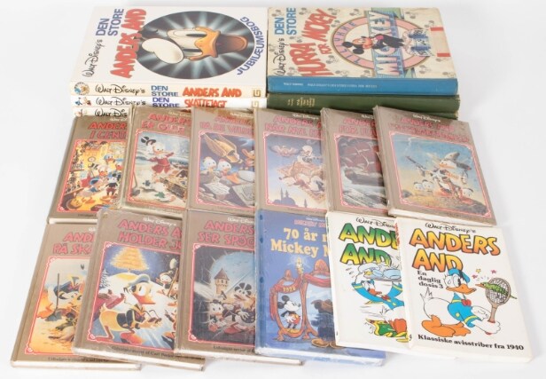 Collection Walt Disney cartoons Donald Duck etc.