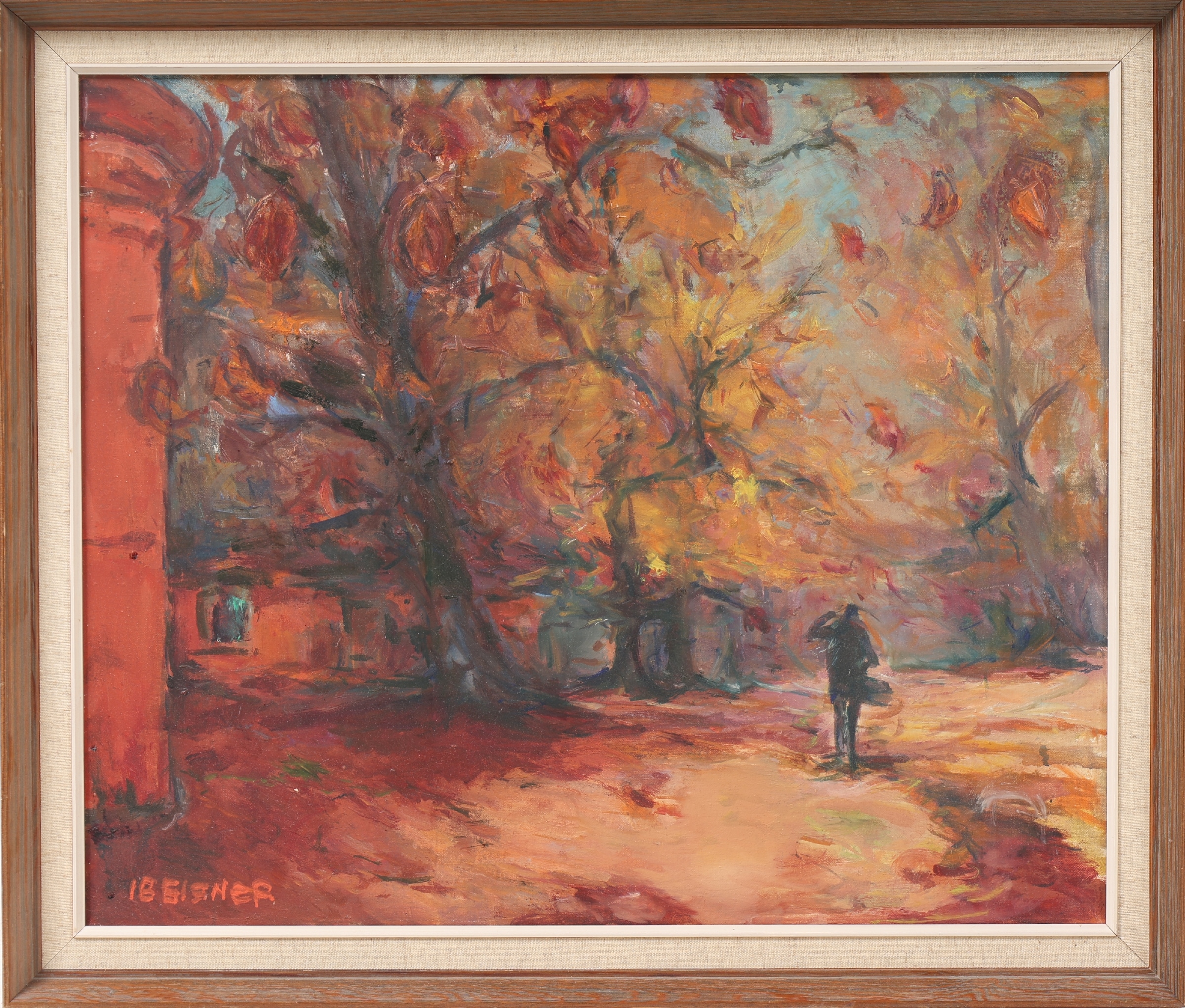 Ib Eisner: 'October', autumn in Dyrehaven