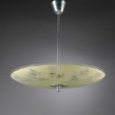 Napaco. 'Brussels' glass pendant,