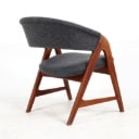 Arne Wahl Iversen. Lounge chair / armchair, model 289