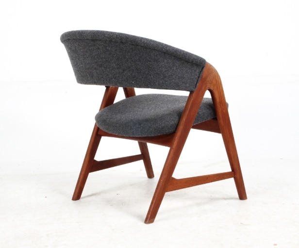 Arne Wahl Iversen. Lounge chair / armchair, model 289