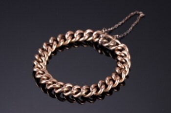 Vintage armlænke af 8 kt. guld, ca.16,9 g.