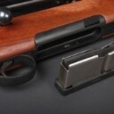 Østrigsk Rössler Titan 6. Kal 7x64 med Vekselpibe i kal. 6.5x55. 