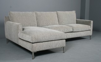 Eilersen: Sofa m. chaiselong, model Lauritz.com