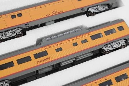 Märklin 43617 HO: Passenger Car Set Union Pacific Railroad
