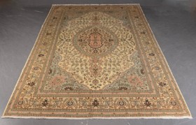 Persian Tabriz carpet, 395x300 cm