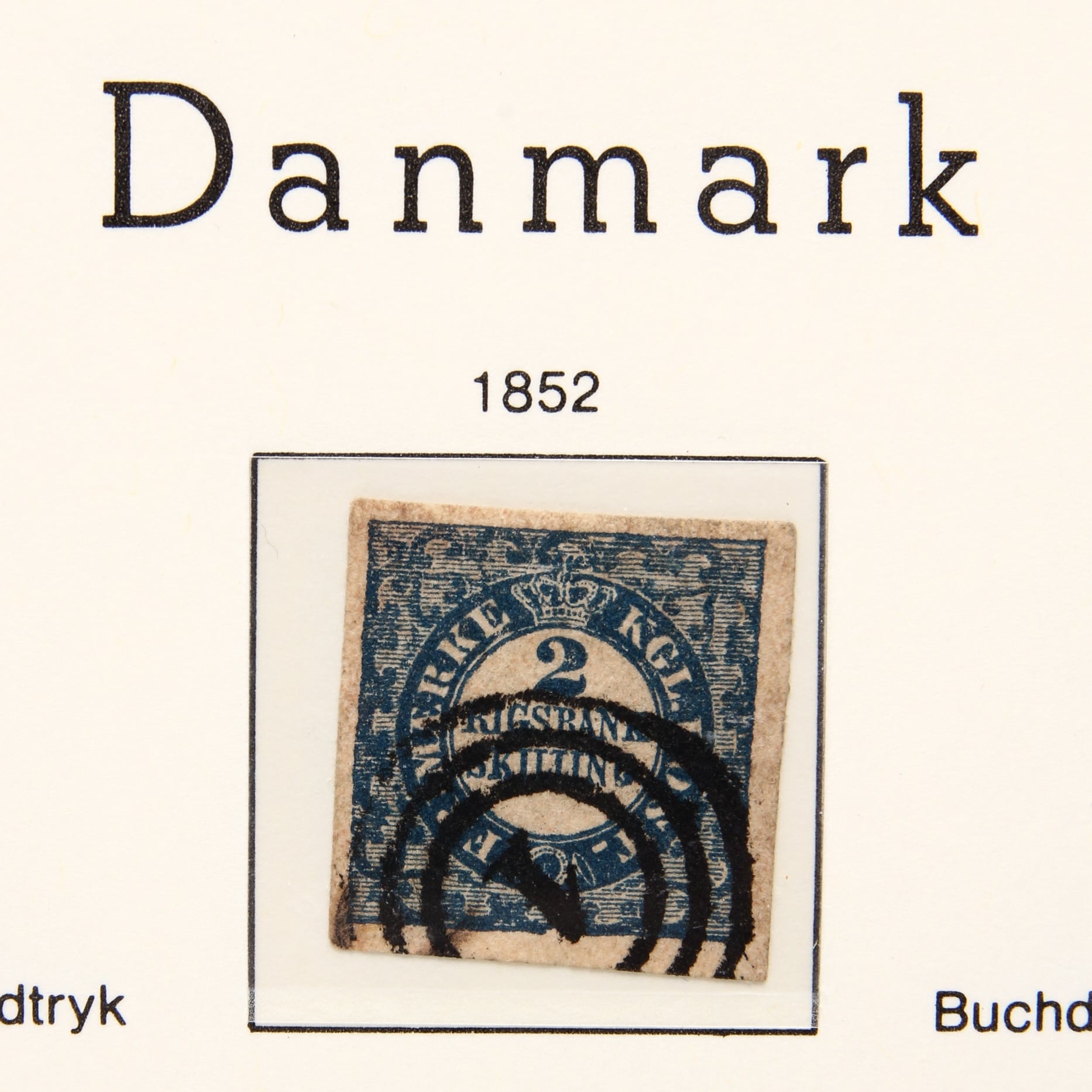 Frimærker, Flot samling i 2 Leuchtturm album med bl.2 RBS | Lauritz.com