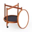 Danish furniture manufacturer. Teak tray table, model 1839