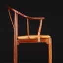 Hans J. Wegner. 'Den kinesiske stol' / 'Kinastolen', rio palisander, årgang 1967