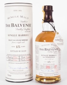 1982 The Balvenie Single Barrel 15 Year Old Single Malt Scotch Whisky