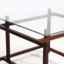 Henning Nørgaard. Par sofaborde / lampeborde, palisander (2)