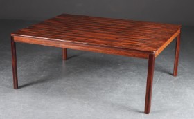 The Blindheim brothers. Rosewood coffee table, 1960s