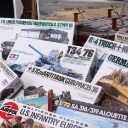 Tamiya, Heller, Revell m.fl. Samling samlesæt, skibe og militærkøretøjer (29)