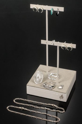 IX Studio, Pernille Corydon m.fl. Samling smykker af sølv (14)