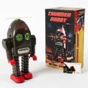 Tin Tom Toys. Thunder Robot. Batteridrevet robot, Limited edition
