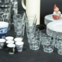 Stelton, Kähler, Aida Poul Pava m.m. Samling termokande, krus, glas m.m. (73)