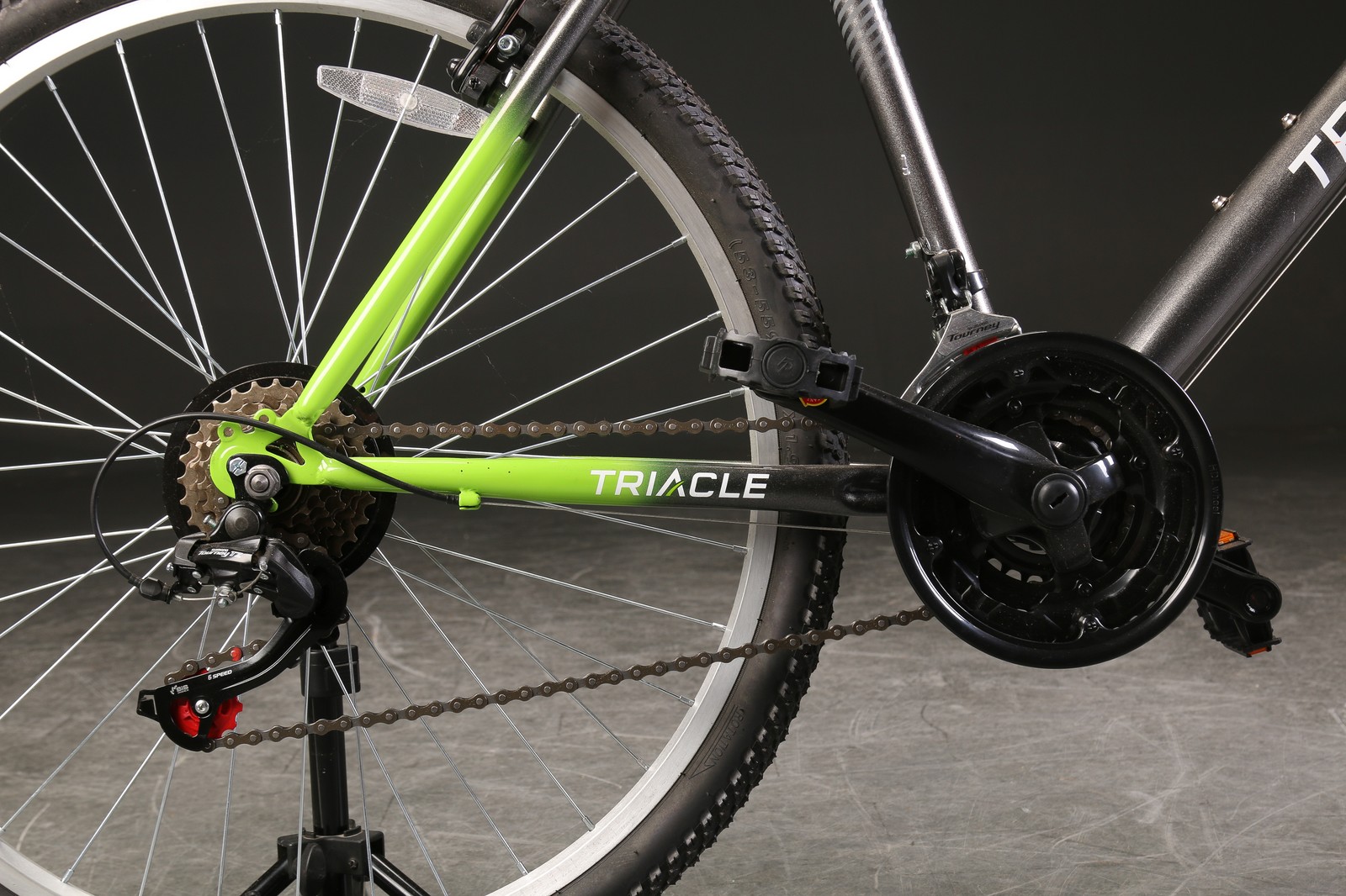 triacle 18 speed mountain bike