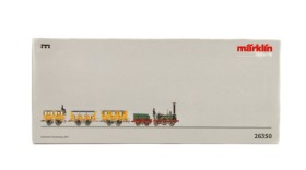 Märklin 26350 Digital HO: Historic 'Adler' passenger train