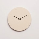 Hemverk. Really creme vægur 38 cm.