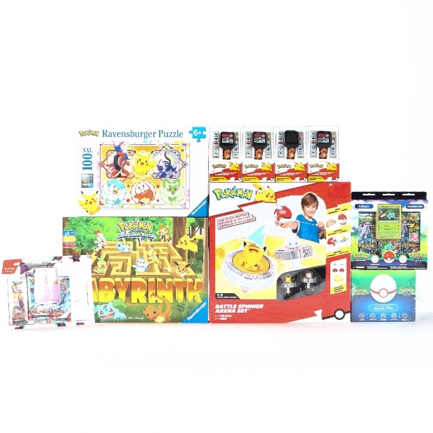 Pokémon spil, kort, ure m.m (11)