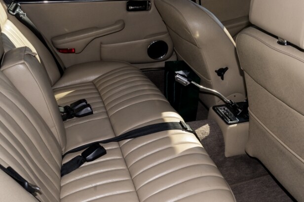 Jaguar XJ12 serie III, Sovereign. Årg. 1990