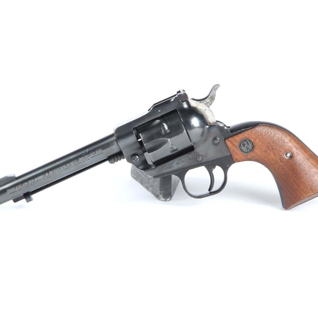 Ruger revolver cal. 22 magnum | Lauritz.com