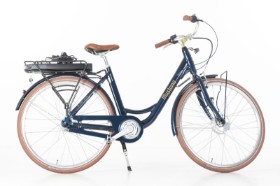 Mustang Augusta Electric Ladies - electric bike with 7 gears - Deep Blue Shine