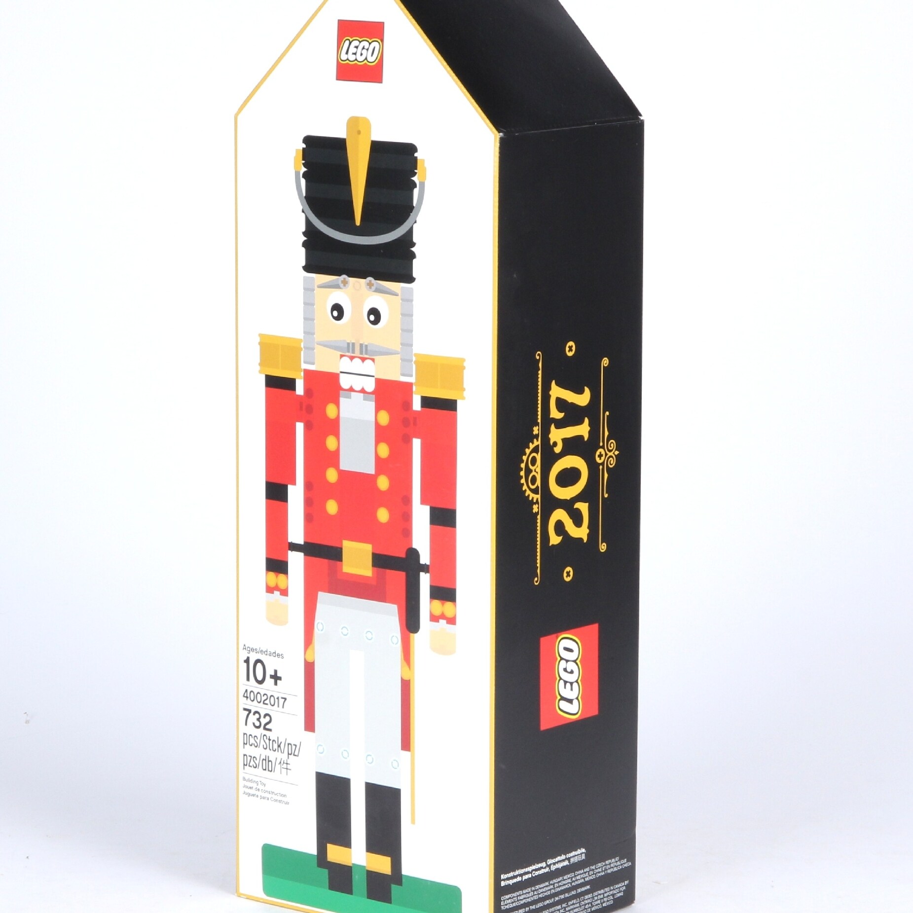 Lego. Nøddeknækker. Nr. 4002017. Fra 2017. | Lauritz.com