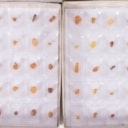 300 pieces of unpolished inclusion amber (300)