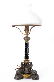 Victoriansk bordlampe